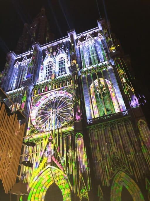 Апартаменты Charme Vintage Proche De La Cathedrale Le Rainbow Страсбург Экстерьер фото